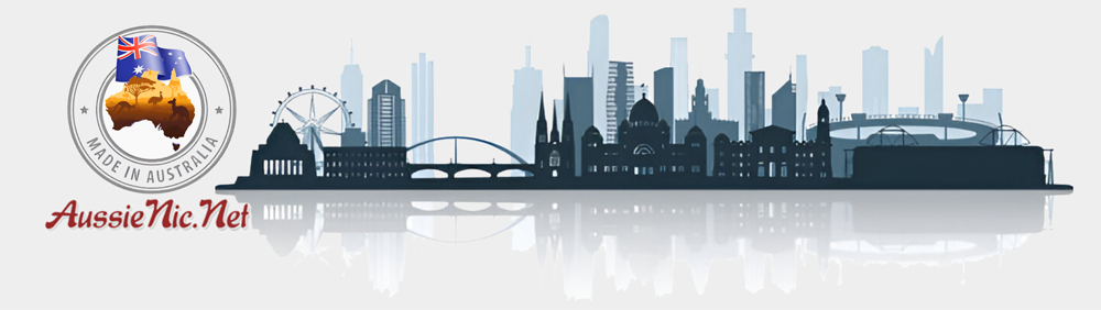 Made in Australia - Heidelberg Heights Logo